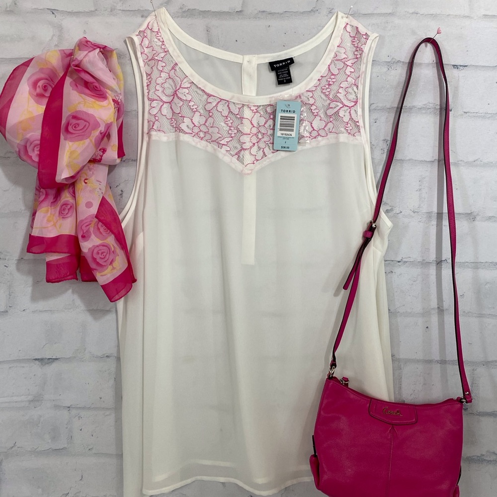 NWT Torrid Tank